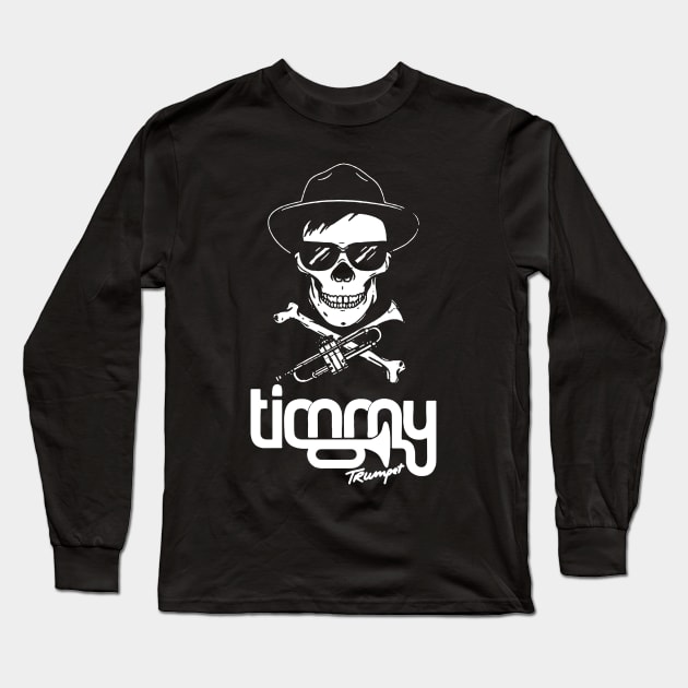 timmy trumpet Long Sleeve T-Shirt by jodyeilish